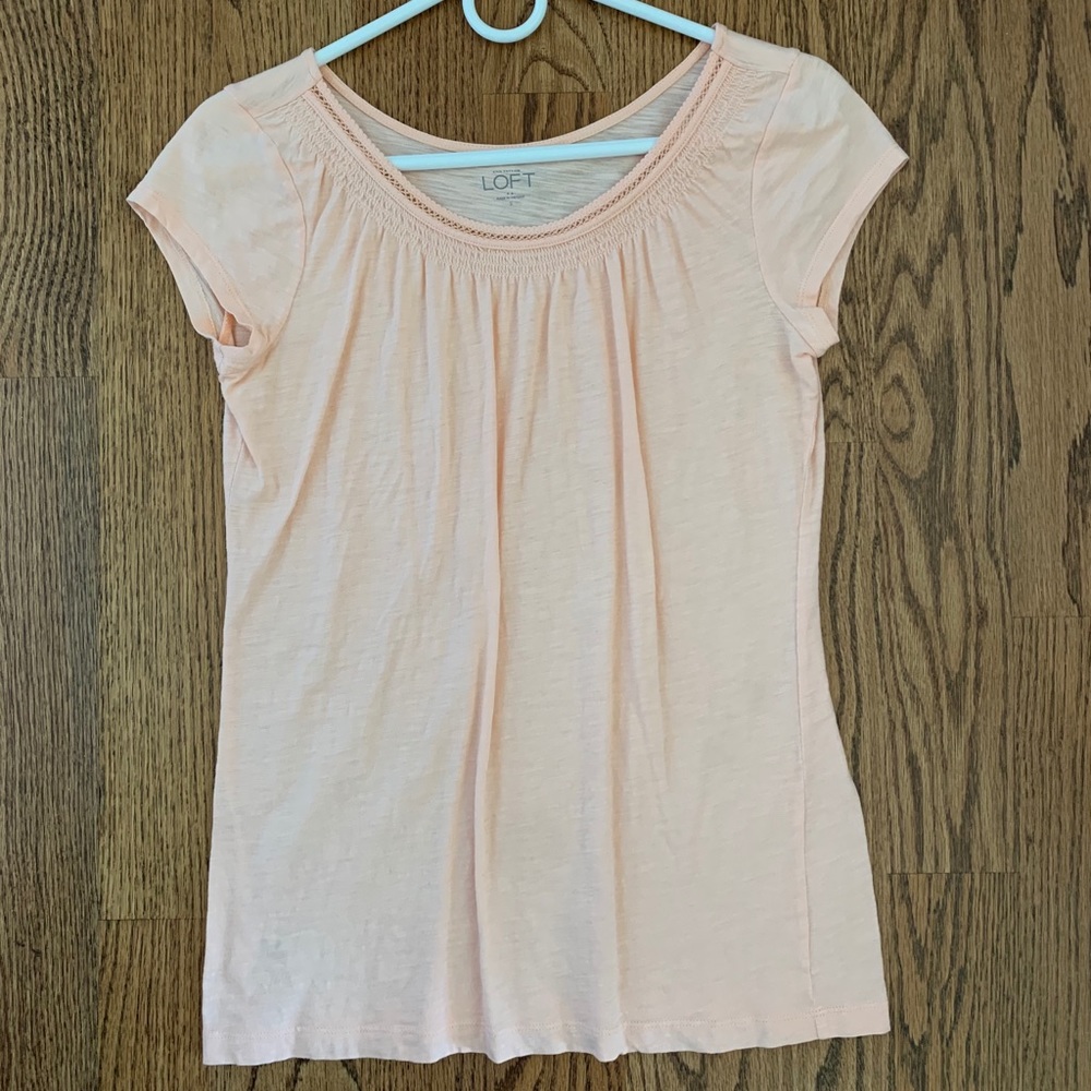 Light Pink Loft T-Shirt